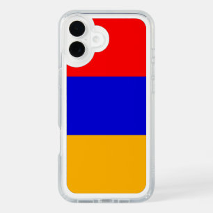 Presidio iPhone 16 Plus with Armenia flag Case
