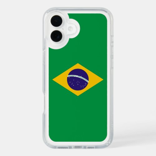 Presidio iPhone 16 Plus with Brazil flag Case