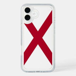 Presidio iPhone 16 Plus with flag of Alabama, USA iPhone 16 Plus Case