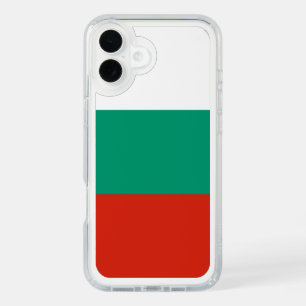 Presidio iPhone 16 Plus with flag of Bulgaria Case