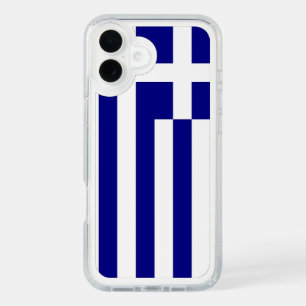 Presidio iPhone 16 Plus with Greece flag Case