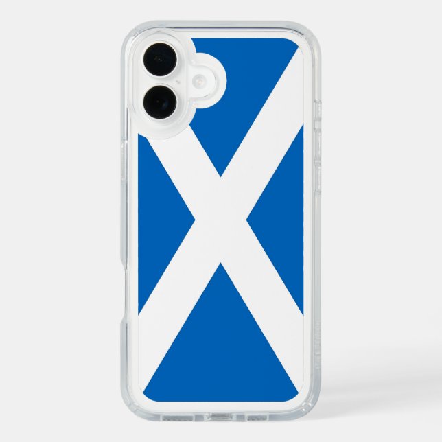 Presidio iPhone 16 Plus with Scotland flag Speck iPhone Case (Front)