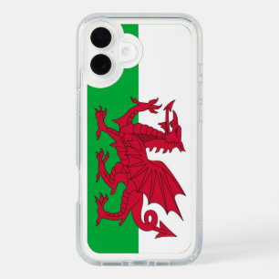 Presidio iPhone 16 Plus with Wales flag Case
