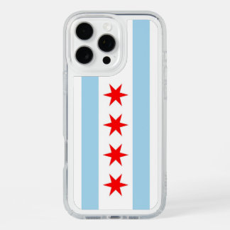 Presidio iPhone 16 Pro Max, flag of Chicago, USA Max Case