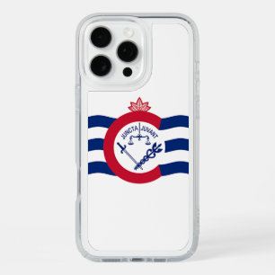 Presidio iPhone 16 Pro Max, flag of Cincinnati, US Max Case