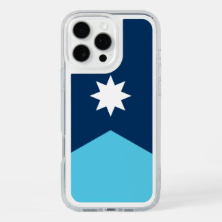 Presidio iPhone 16 Pro Max, flag of Minnesota, USA Max Case
