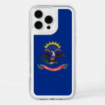 Presidio iPhone 16 Pro Max, flag of North Dakota iPhone 16 Pro Max Case