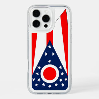 Presidio iPhone 16 Pro Max, flag of Ohio, US Max Case