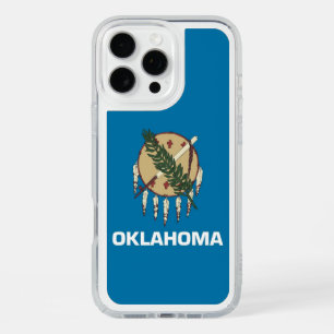 Presidio iPhone 16 Pro Max, flag of Oklahoma, US Max Case