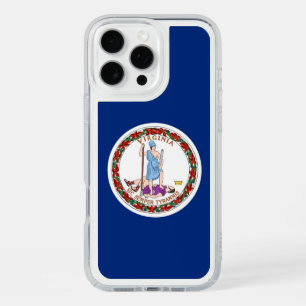Presidio iPhone 16 Pro Max, flag of Virginia Max Case
