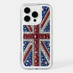 Presidio iPhone 16 Pro with coloros of U.K. Case