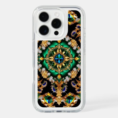 Presidio iPhone 16 Pro with Colors of Brazil Case