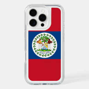 Presidio iPhone 16 Pro with flag of Belize Case