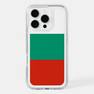 Presidio iPhone 16 Pro with flag of Bulgaria Case