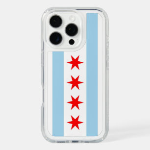 Presidio iPhone 16 Pro with flag of Chicago iPhone 16 Pro Case