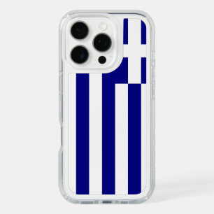 Presidio iPhone 16 Pro with flag of Greece Case