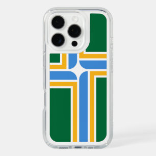 Presidio iPhone 16 Pro with flag of Portland, US iPhone 16 Pro Case