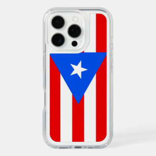 Presidio iPhone 16 Pro with flag of Puerto Rico iPhone 16 Pro Case