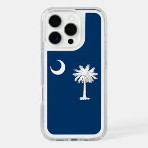 Presidio iPhone 16 Pro with flag of South Carolina iPhone 16 Pro Case
