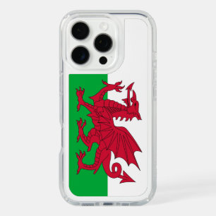 Presidio iPhone 16 Pro with flag of Wales Case