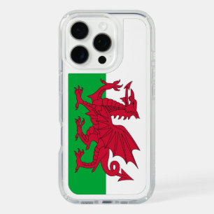 Presidio iPhone 16 Pro with flag of Wales Case