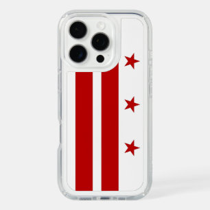 Presidio iPhone 16 Pro with flag of Washington DC Case