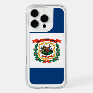 Presidio iPhone 16 Pro with flag of West Virginia iPhone 16 Pro Case