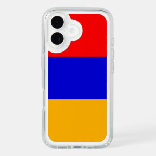 Presidio iPhone 16 with flag of Armenia Case