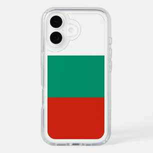 Presidio iPhone 16 with flag of Bulgaria Case
