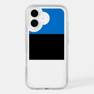 Presidio iPhone 16 with flag of Estonia Case