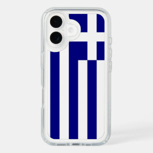 Presidio iPhone 16 with flag of Greece Case