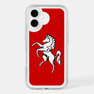 Presidio iPhone 16 with flag of Kent County iPhone 16 Case