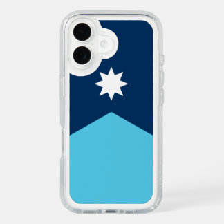 Presidio iPhone 16 with flag of Minnesota, USA Case