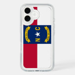 Presidio iPhone 16 with flag of North Carolina, US iPhone 16 Case