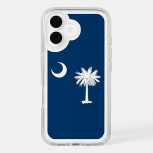 Presidio iPhone 16 with flag of South Carolina Case
