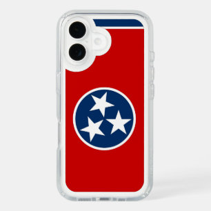 Presidio iPhone 16 with flag of Tennessee iPhone 16 Case