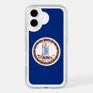 Presidio iPhone 16 with flag of Virginia Case