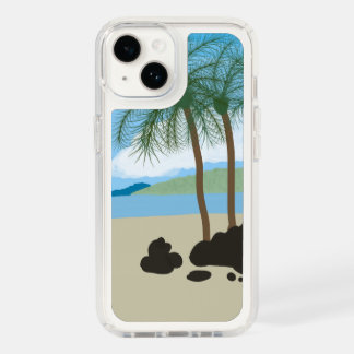 Presidio Perfect-Clear Iphone 14 Art Beach Speck iPhone 14 Case
