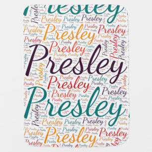 Presley Baby Blanket