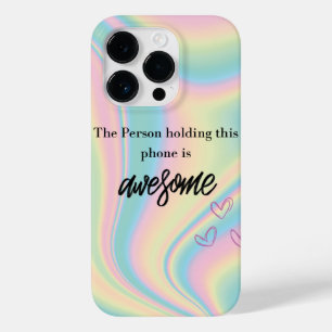 Presonalized Colorful Case-Mate iPhone 14 Pro Case