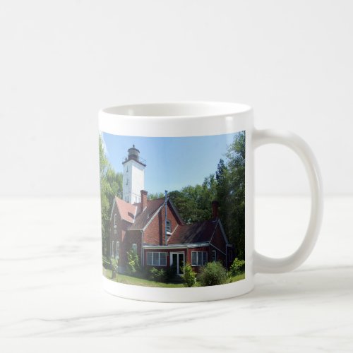 Presque Isle Lighthouse Eire PA mug