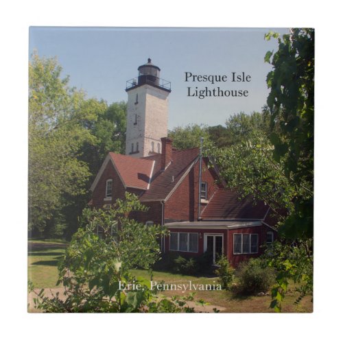 Presque Isle Lighthouse EriePA tile