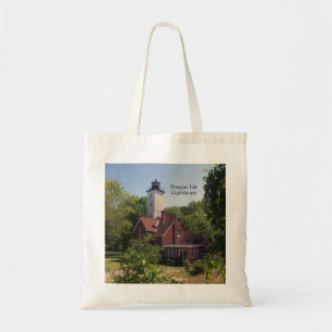 Presque Isle Lighthouse Erie,PA tote bag