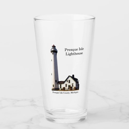 Presque Isle Lighthouse glass