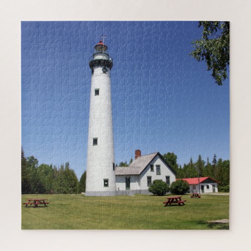 Presque Isle Lighthouse Jigsaw Puzzle