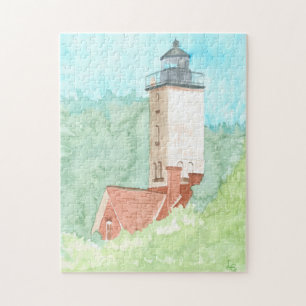 Presque Isle Lighthouse Jigsaw Puzzle