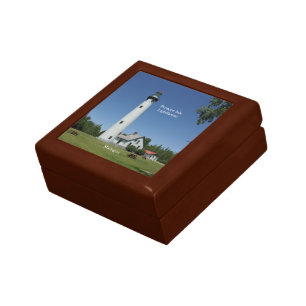 Presque Isle Lighthouse keepsake box