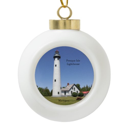 Presque Isle Lighthouse ornament