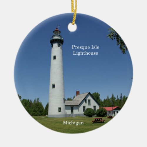 Presque Isle Lighthouse ornament
