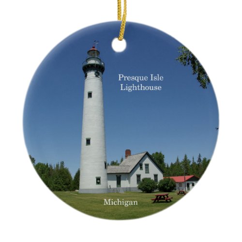 Presque Isle Lighthouse ornament